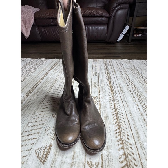 FRYE Tall Riding Boots Size 7 Melissa Button - Picture 12 of 12